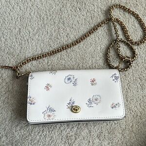 Coach cross body bag